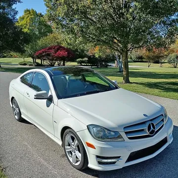 2012 Mercedes-Benz C-Class C 250 Coupe 2D