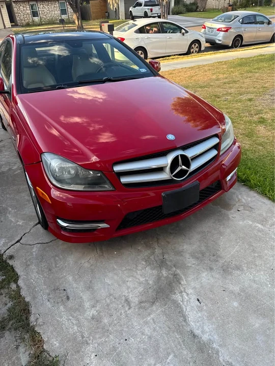 2012 Mercedes-Benz W204 C-Class - Image 2 of 8