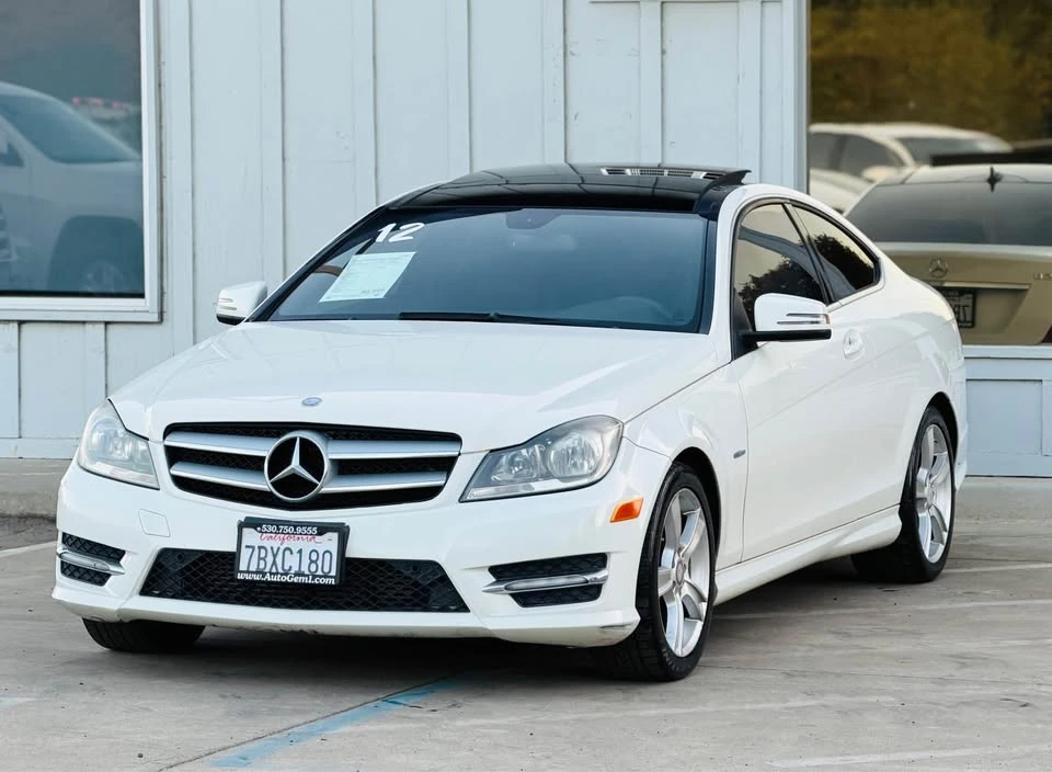 2012 Mercedes-Benz W204 C-Class - Image 2 of 20