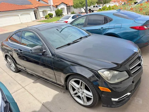 2012 Mercedes-Benz C-Class C 250 Coupe 2D