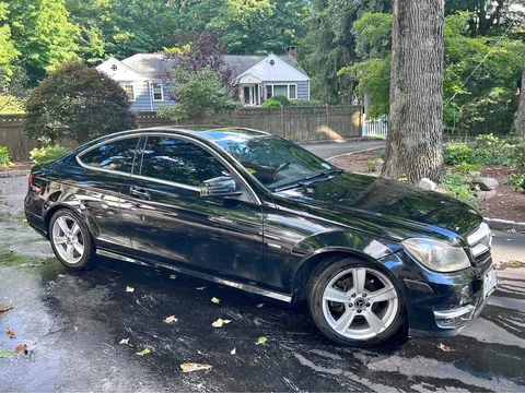 2012 Mercedes-Benz C-Class C 250 Coupe 2D