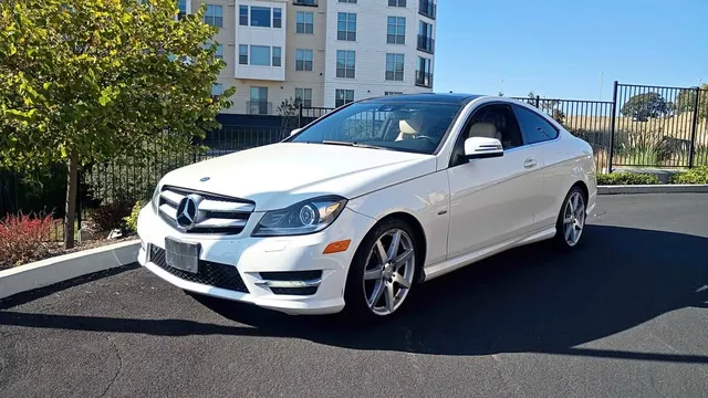 2012 Mercedes-Benz C-Class C 250 Coupe 2D