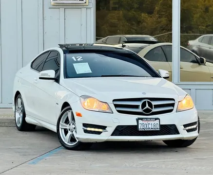 2012 Mercedes-Benz C-Class C 250 Coupe 2D
