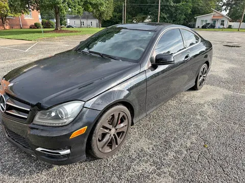 2012 Mercedes-Benz C-Class C 250 Coupe 2D
