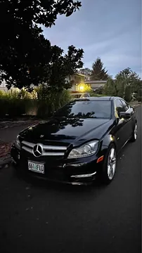 2012 Mercedes-Benz C-Class C 250 Coupe 2D