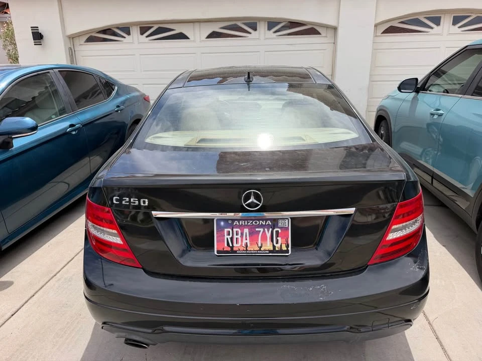 2012 Mercedes-Benz W204 C-Class - Image 4 of 5