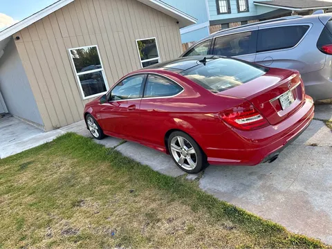 2012 Mercedes-Benz C-Class C 250 Coupe 2D
