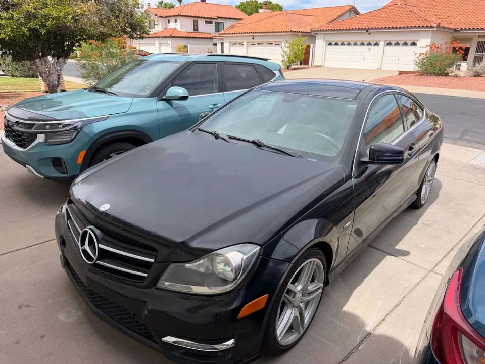 2012 Mercedes-Benz W204 C-Class - Image 2 of 5