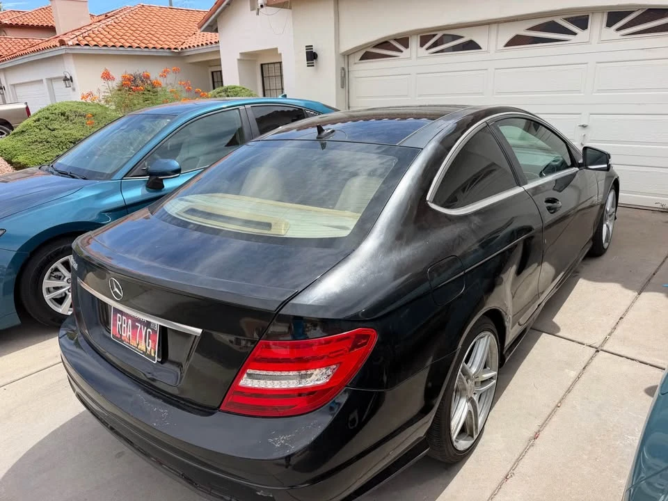 2012 Mercedes-Benz W204 C-Class - Image 5 of 5