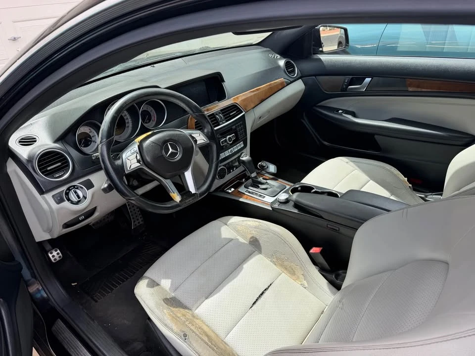 2012 Mercedes-Benz W204 C-Class - Image 3 of 5
