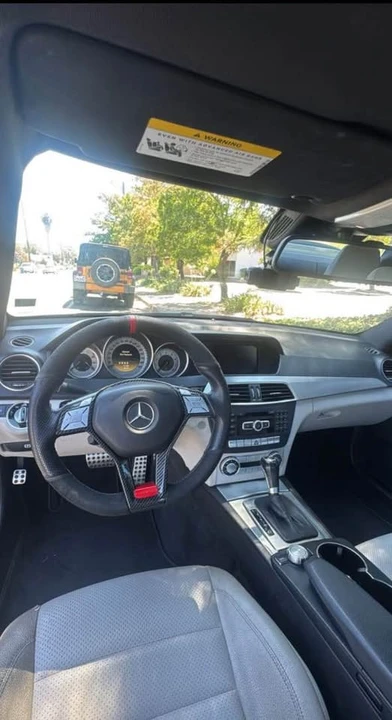 2012 Mercedes-Benz W204 C-Class - Image 7 of 10