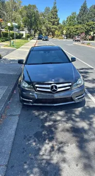 2012 Mercedes-Benz C-Class C 250 Coupe 2D