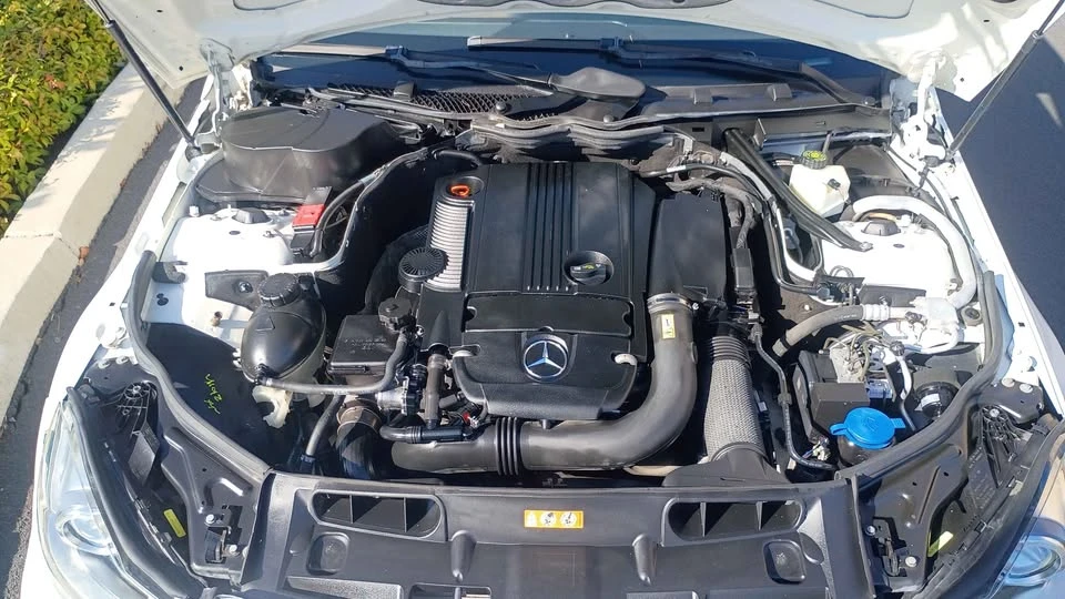 2012 Mercedes-Benz W204 C-Class - Image 18 of 19