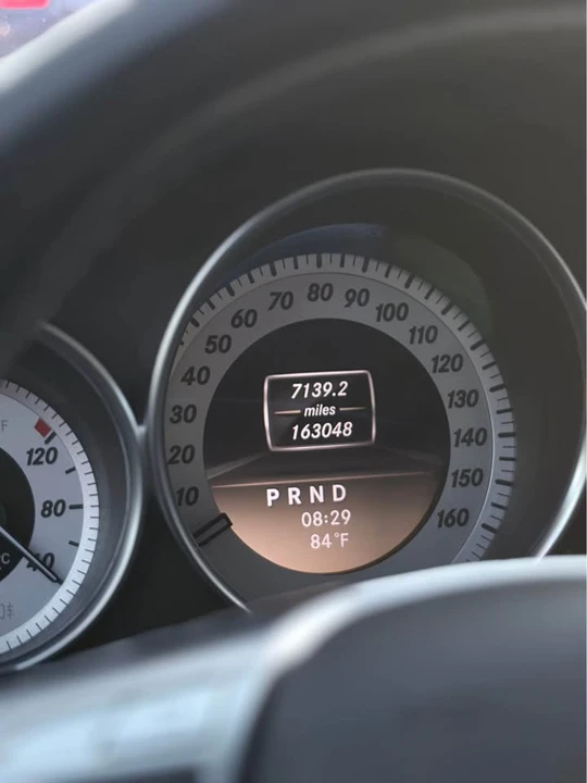 2012 Mercedes-Benz W204 C-Class - Image 8 of 13