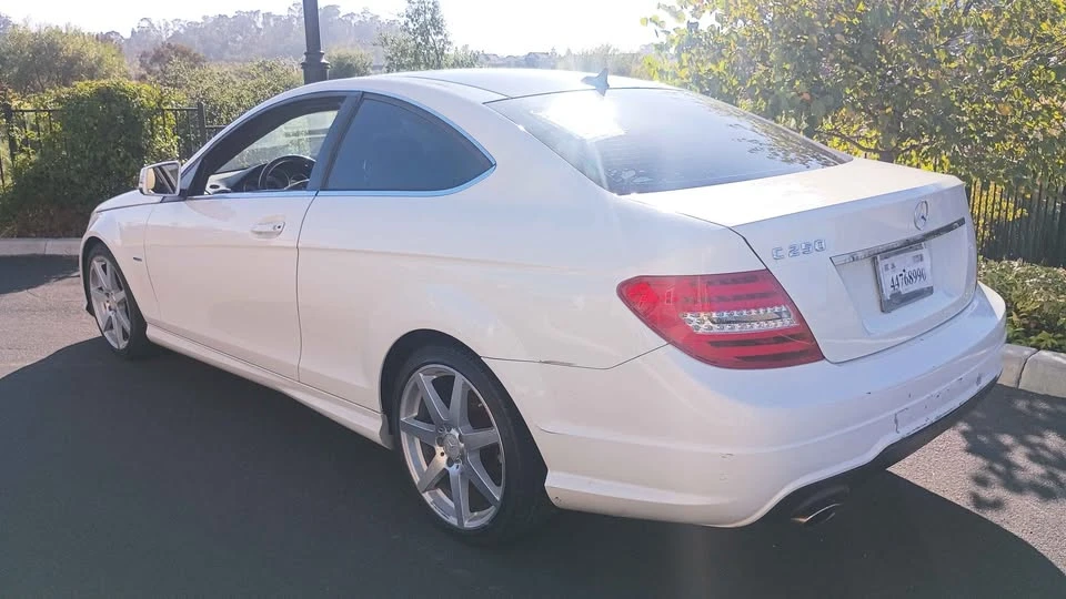 2012 Mercedes-Benz W204 C-Class - Image 3 of 19