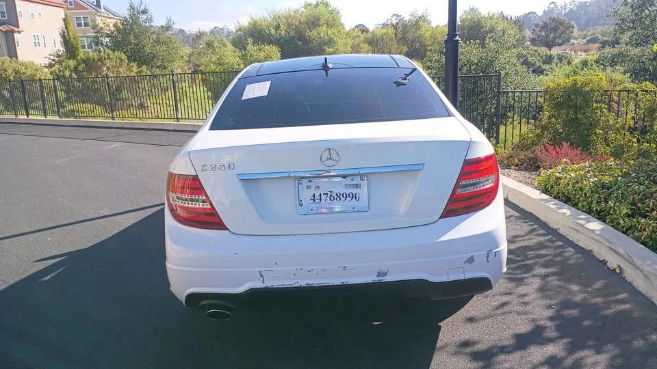 2012 Mercedes-Benz W204 C-Class - Image 4 of 19