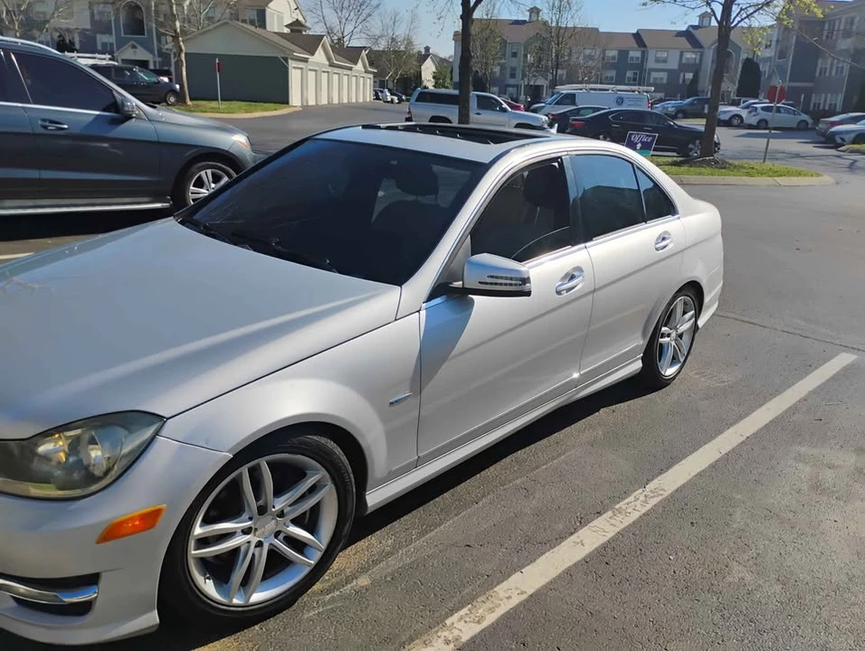 2012 Mercedes-Benz C-Class - Image 7 of 12