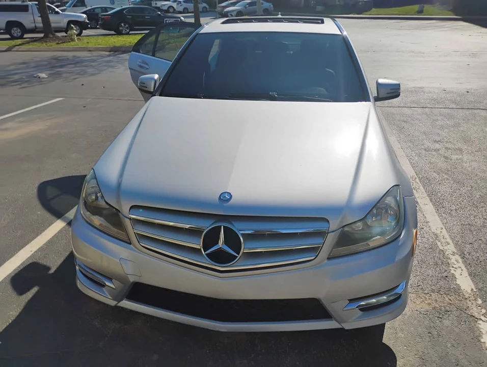 2012 Mercedes-Benz C-Class - Image 6 of 12