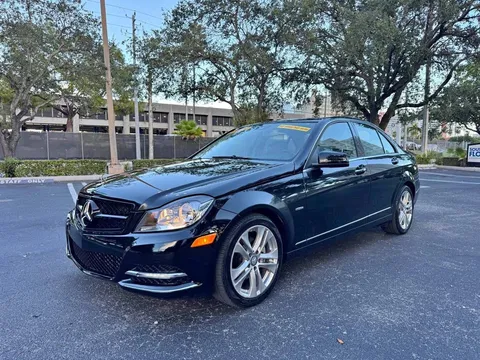 2012 Mercedes-Benz C-Class C 250 Luxury Sedan 4D