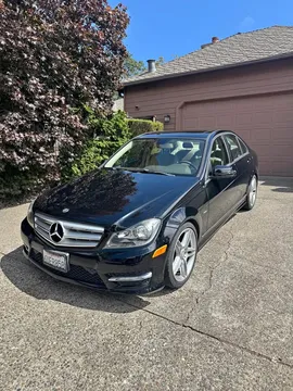 2012 Mercedes-Benz C-Class C 250 Luxury Sedan 4D