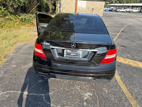 2012 Mercedes-Benz C-Class C 250 Luxury Sedan 4D