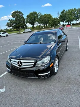 2012 Mercedes-Benz C-Class C 250 Luxury Sedan 4D