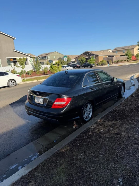 2012 Mercedes-Benz W204 C-Class - Image 13 of 15