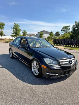 2012 Mercedes-Benz C-Class C 250 Luxury Sedan 4D
