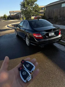 2012 Mercedes-Benz C-Class C 250 Luxury Sedan 4D