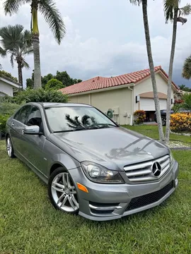 2012 Mercedes-Benz C-Class C 250 Luxury Sedan 4D