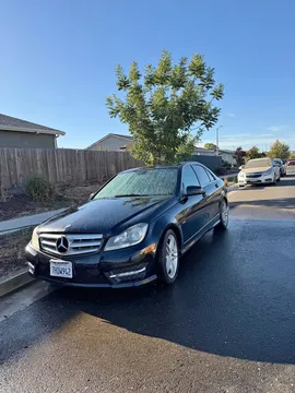 2012 Mercedes-Benz C-Class C 250 Luxury Sedan 4D