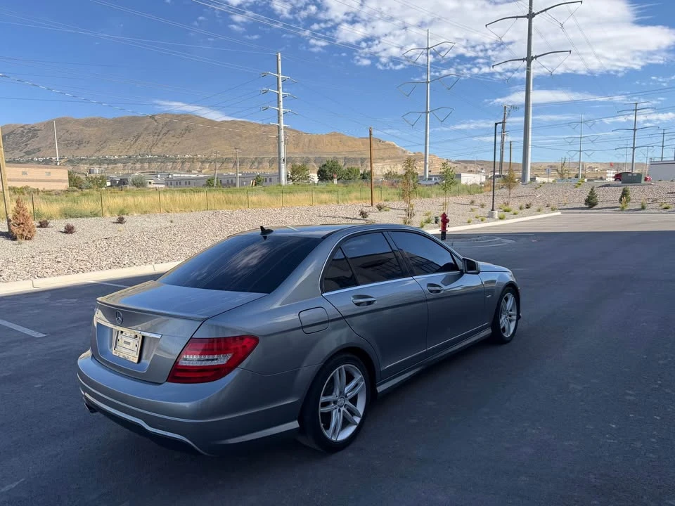 2012 Mercedes-Benz W204 C-Class - Image 5 of 16