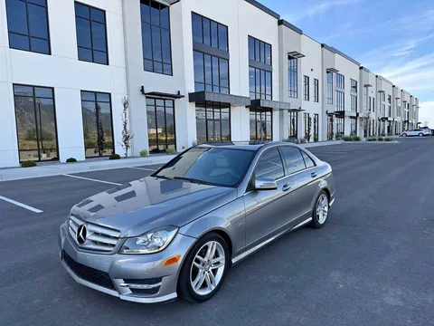 2012 Mercedes-Benz C-Class C 250 Luxury Sedan 4D