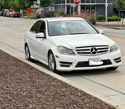2012 Mercedes-Benz C-Class C 250 Luxury Sedan 4D