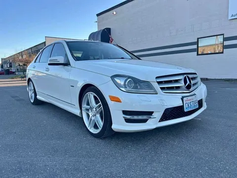 2012 Mercedes-Benz C-Class C 250 Luxury Sedan 4D