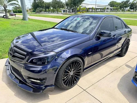 2012 Mercedes-Benz C-Class C 250 Luxury Sedan 4D