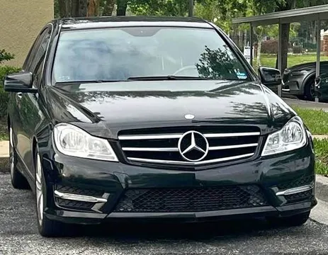 2012 Mercedes-Benz C-Class C 250 Luxury Sedan 4D