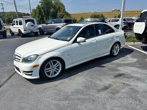 2012 Mercedes-Benz C-Class C 250 Luxury Sedan 4D