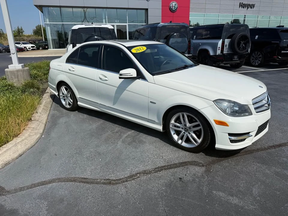 2012 Mercedes-Benz W204 C-Class - Image 4 of 7