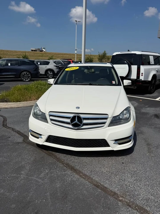 2012 Mercedes-Benz W204 C-Class - Image 3 of 7
