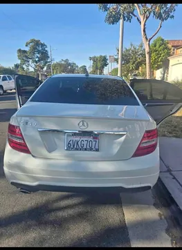 2012 Mercedes-Benz C-Class C 250 Luxury Sedan 4D