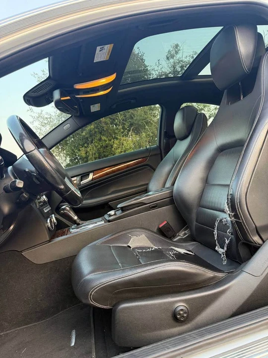 2012 Mercedes-Benz W204 C-Class - Image 8 of 12
