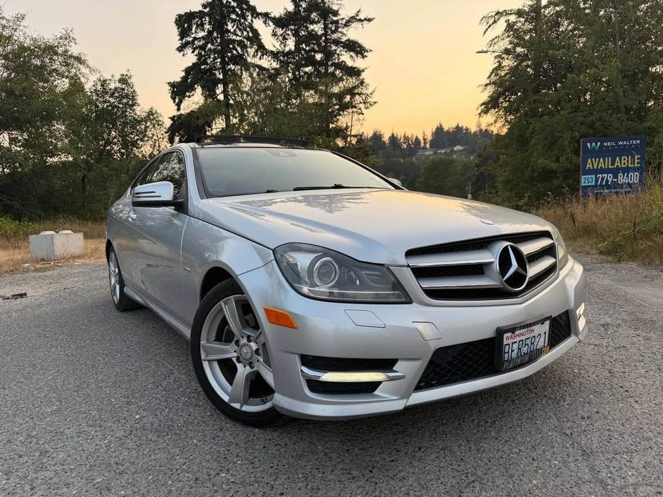 2012 Mercedes-Benz W204 C-Class - Image 2 of 12
