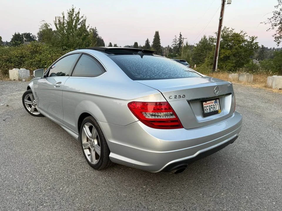 2012 Mercedes-Benz W204 C-Class - Image 3 of 12