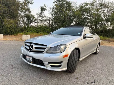 2012 Mercedes-Benz C-Class C 250