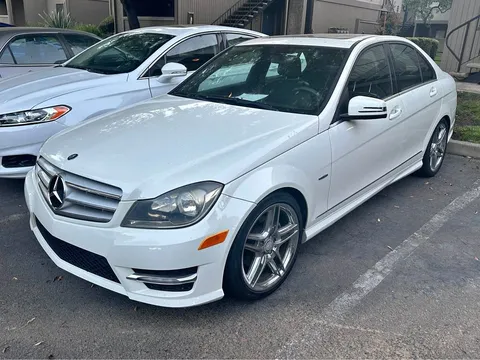 2012 Mercedes-Benz C-Class C 250 Sport Sedan 4D