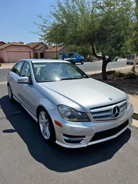 2012 Mercedes-Benz C-Class C 250 Sport Sedan 4D