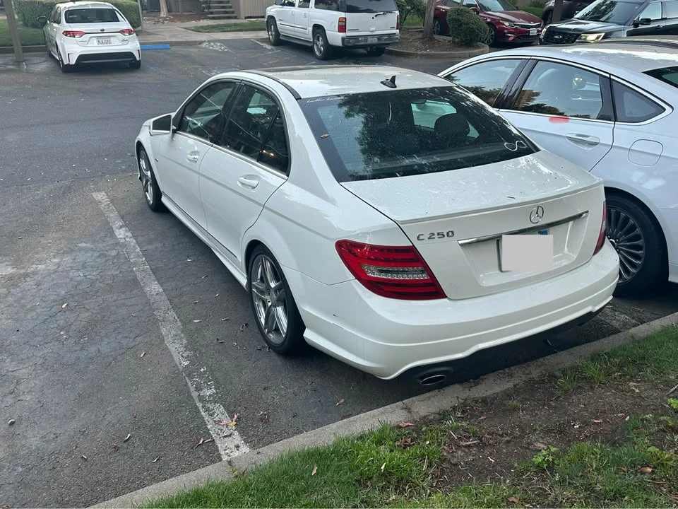 2012 Mercedes-Benz W204 C-Class - Image 3 of 10