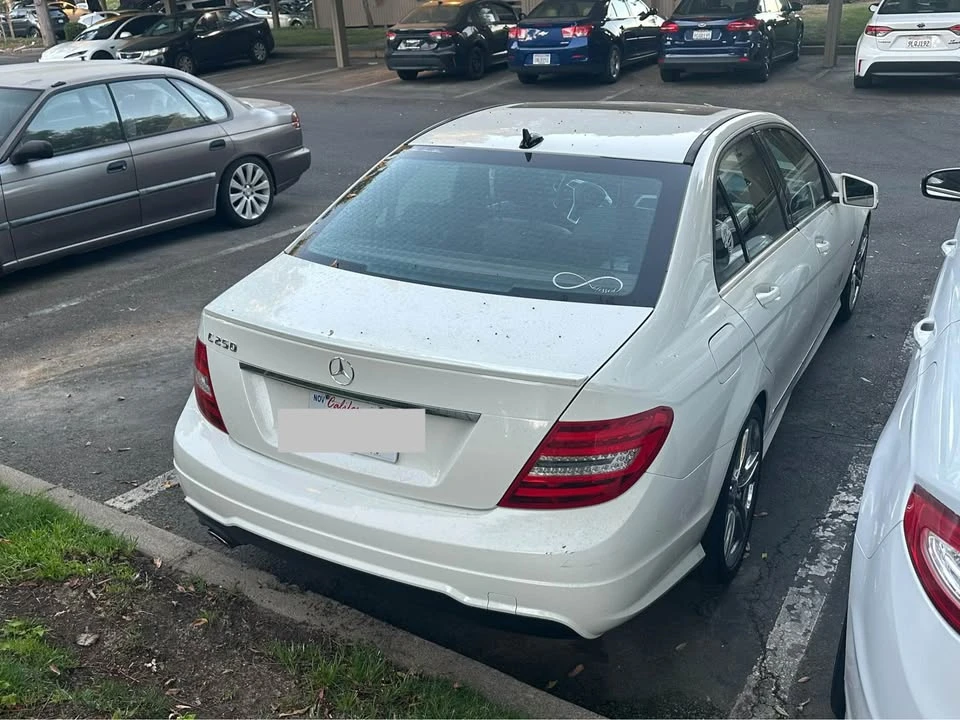 2012 Mercedes-Benz W204 C-Class - Image 4 of 10