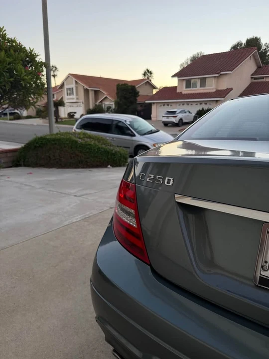 2012 Mercedes-Benz W204 C-Class - Image 7 of 15